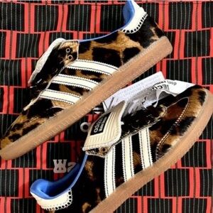Samba Wales Bonner Pony Leopard
Adidas Sneaker Women's Size: EU 37 adidas NWT